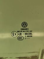 Volkswagen Golf VI Szyba drzwi tylnych 43R004584