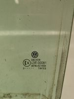 Volkswagen PASSAT B5.5 Pagrindinis galinių durų stiklas 43R00081