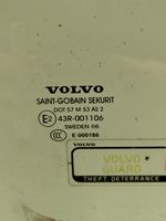 Volvo V70 Etuoven ikkunalasi, neliovinen malli 43R001106