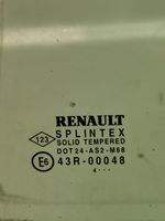 Renault Scenic II -  Grand scenic II Takaoven ikkunalasi 43R00048