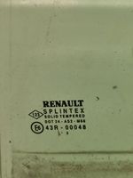 Renault Scenic II -  Grand scenic II Takaoven ikkunalasi 43R00048