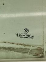 BMW 3 E46 Szyba drzwi tylnych 43R000981