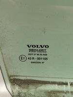 Volvo S70  V70  V70 XC Vetro del finestrino della portiera posteriore 43R001105