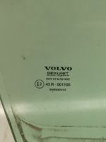 Volvo V70 Pagrindinis galinių durų stiklas 43R001105