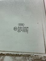 Audi A6 S6 C5 4B Pagrindinis galinių durų stiklas 43R00081