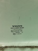 Volvo V70 Fenster Scheibe Tür hinten 43R001105