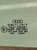 Audi A4 S4 B6 8E 8H Rear door window glass 43R001351