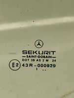 Mercedes-Benz Vaneo W414 priekšējo durvju stikls (četrdurvju mašīnai) 43R000929