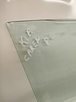 KIA Carens I Front door window glass four-door 43R00107