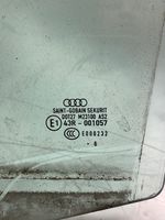 Audi A3 S3 8P Takaoven ikkunalasi 43R001057