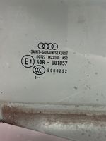 Audi A3 S3 A3 Sportback 8P Vetro del finestrino della portiera posteriore 43R001057