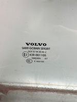 Volvo V70 Vitre de fenêtre porte arrière 43R001105