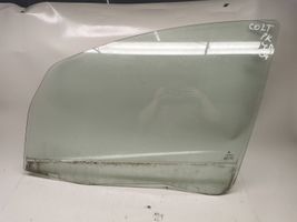 Mitsubishi Colt Vitre de fenêtre porte avant (4 portes) 43R00048