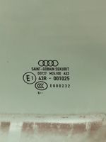 Audi A3 S3 A3 Sportback 8P Szyba drzwi przednich 43R001025