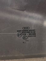 Audi A8 S8 D3 4E Etuoven ikkunalasi, neliovinen malli 43R000366