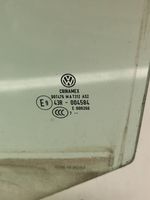 Volkswagen Golf V Vitre de fenêtre porte arrière 43R004584