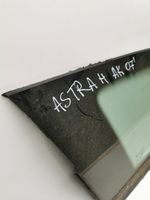 Opel Astra H Rear side window/glass 43R00097