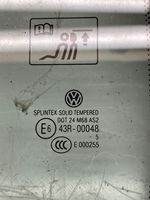 Volkswagen Golf V Szyba karoseryjna tylna 43R00048