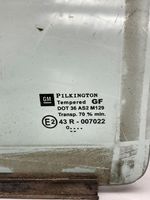 Opel Zafira A Etuoven kulmalasi, neliovinen malli 43R007022