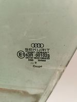 Audi TT TTS Mk2 Front door vent window glass four-door 43R001025