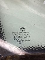 Volkswagen Touran I Front vent window/glass (coupe) 43R00048