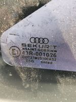 Audi Coupe Szyba karoseryjna tylna 43R001026