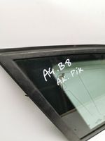 Audi A4 S4 B8 8K Fenêtre latérale avant / vitre triangulaire 43R001583