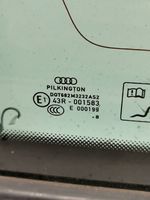 Audi A4 S4 B8 8K Finestrino/vetro retro 43R001583