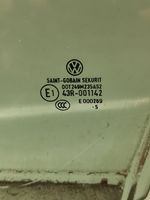 Volkswagen Polo Etuoven ikkunalasi, neliovinen malli 43R001142