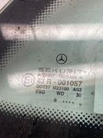 Mercedes-Benz A W168 Vetro del deflettore posteriore 43R001057