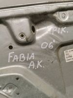 Skoda Fabia Mk1 (6Y) Ręczny podnośnik szyby drzwi tylnych 6Y0839751AQ