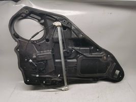 Mazda 6 Takaikkunan nostomekanismi ilman moottoria GP9A7297XA