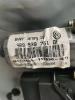 Volkswagen PASSAT B5.5 Mechanizm podnoszenia szyby tylnej bez silnika 3B9839751BF