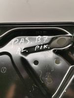 Volkswagen PASSAT B7 Mechanizm podnoszenia szyby tylnej bez silnika 3AA839756