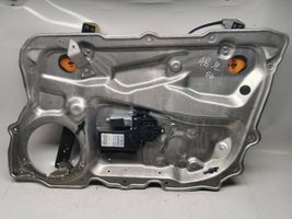 Audi A8 S8 D3 4E Alzacristalli della portiera anteriore con motorino 4E0837850