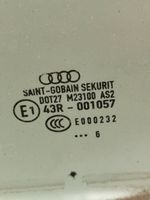 Audi A3 S3 8P Takaoven ikkunalasi 43R001057