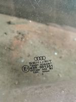 Audi A4 S4 B6 8E 8H Rear door window regulator with motor 43R001351