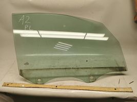 Audi A2 Front door window glass four-door 43R001351