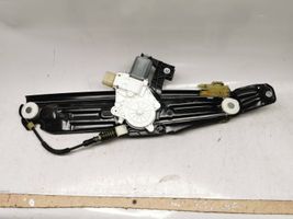 BMW 7 F01 F02 F03 F04 Mécanisme lève-vitre de porte arrière avec moteur 7182095