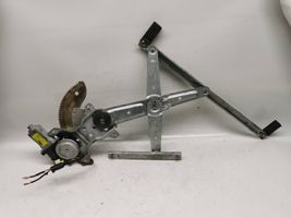 KIA Carens I Rear door window regulator with motor 0K2FA587256Y