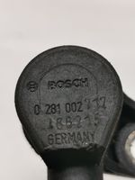 Opel Astra H Crankshaft speed sensor 18B215