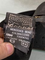 Mercedes-Benz ML W163 Pas bezpieczeństwa fotela przedniego A1638603285