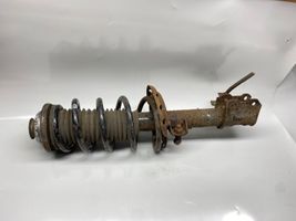 Opel Zafira B Front shock absorber with coil spring 