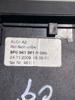 Audi A3 S3 A3 Sportback 8P Dashboard storage box/compartment 8p0941561h