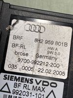 Audi A4 S4 B6 8E 8H Etuoven ikkunan nostomoottori 8H2959801B