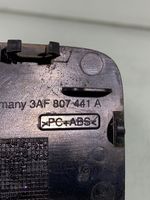 Volkswagen PASSAT B7 Takapuskurin hinaussilmukan suojakansi 3af807441a
