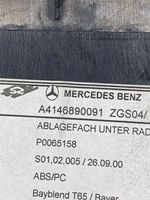 Mercedes-Benz Vaneo W414 Kojelaudan säilytyslokero A4146890091