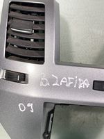 Opel Zafira B Panneau de garniture console centrale 13100106