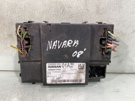Nissan Navara D40 Muut ohjainlaitteet/moduulit 284b24x