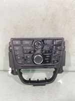 Opel Astra J Controllo multimediale autoradio 13360091